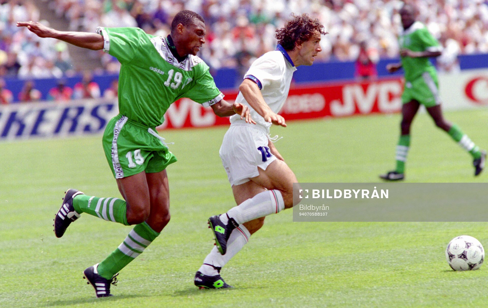 Football, FIFA World Cup 1994 (USA), Round of 16, Nigeria -