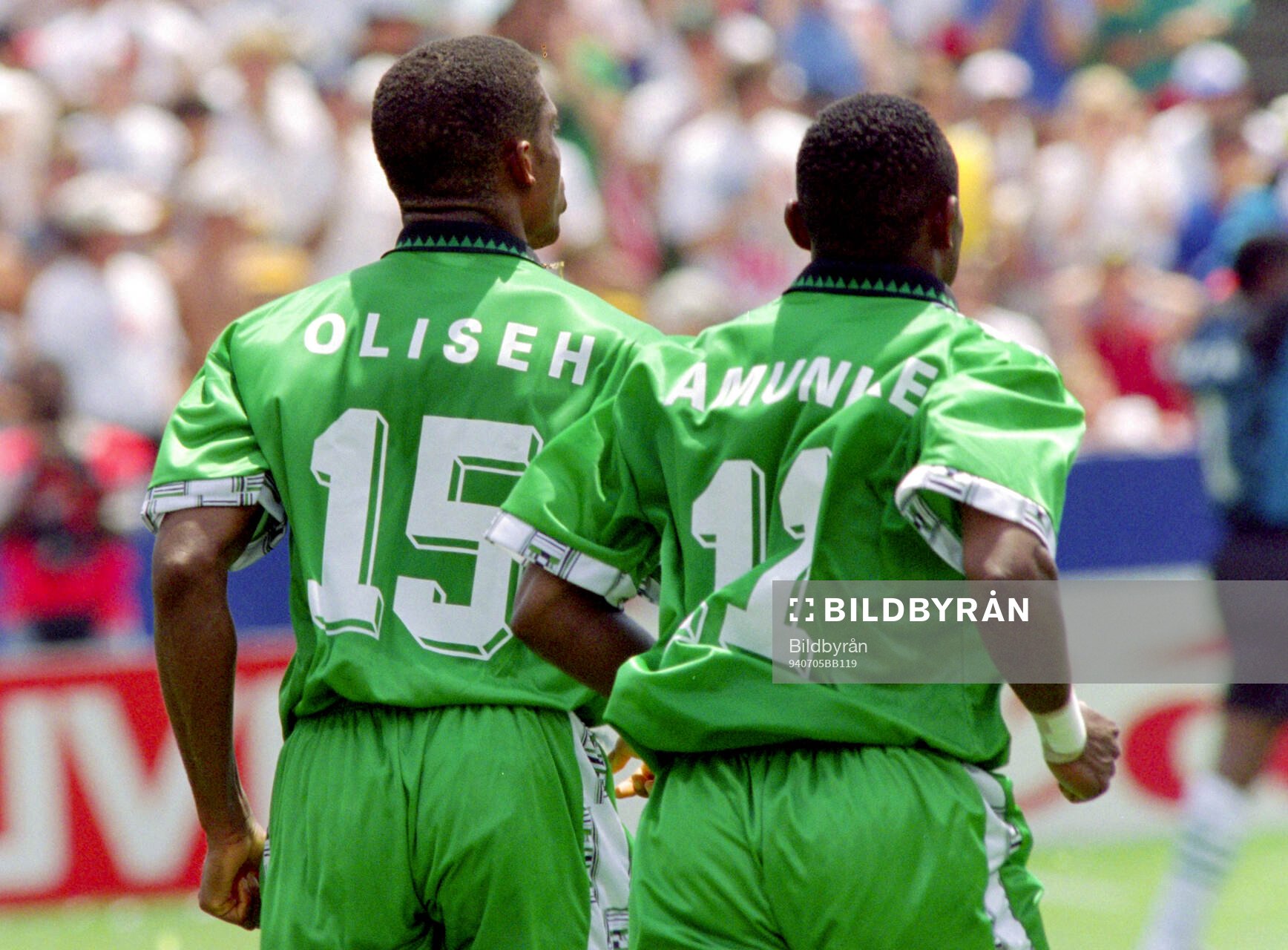 Football, FIFA World Cup 1994 (USA), Round of 16, Nigeria -