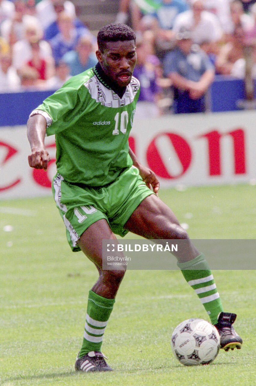 Football, FIFA World Cup 1994 (USA), Round of 16, Nigeria -