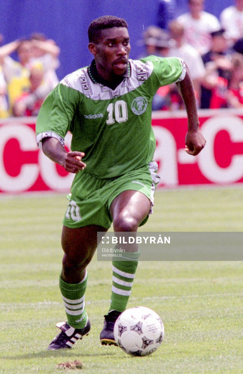Football, FIFA World Cup 1994 (USA), Round of 16, Nigeria -