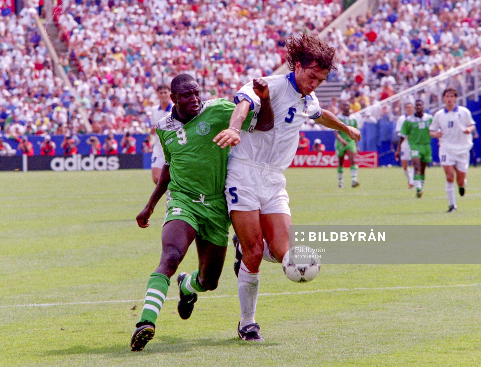 Football, FIFA World Cup 1994 (USA), Round of 16, Nigeria -