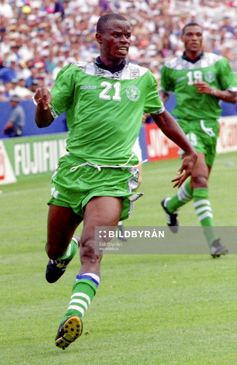 Football, FIFA World Cup 1994 (USA), Round of 16, Nigeria -