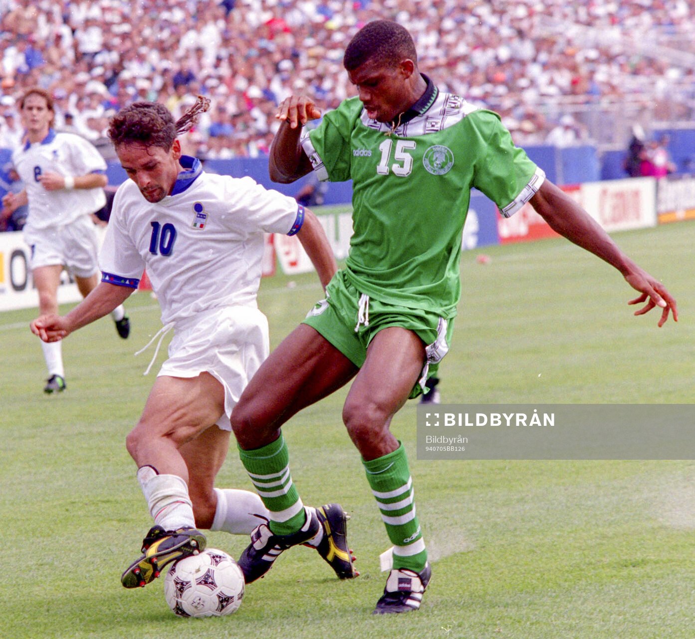 Football, FIFA World Cup 1994 (USA), Round of 16, Nigeria -