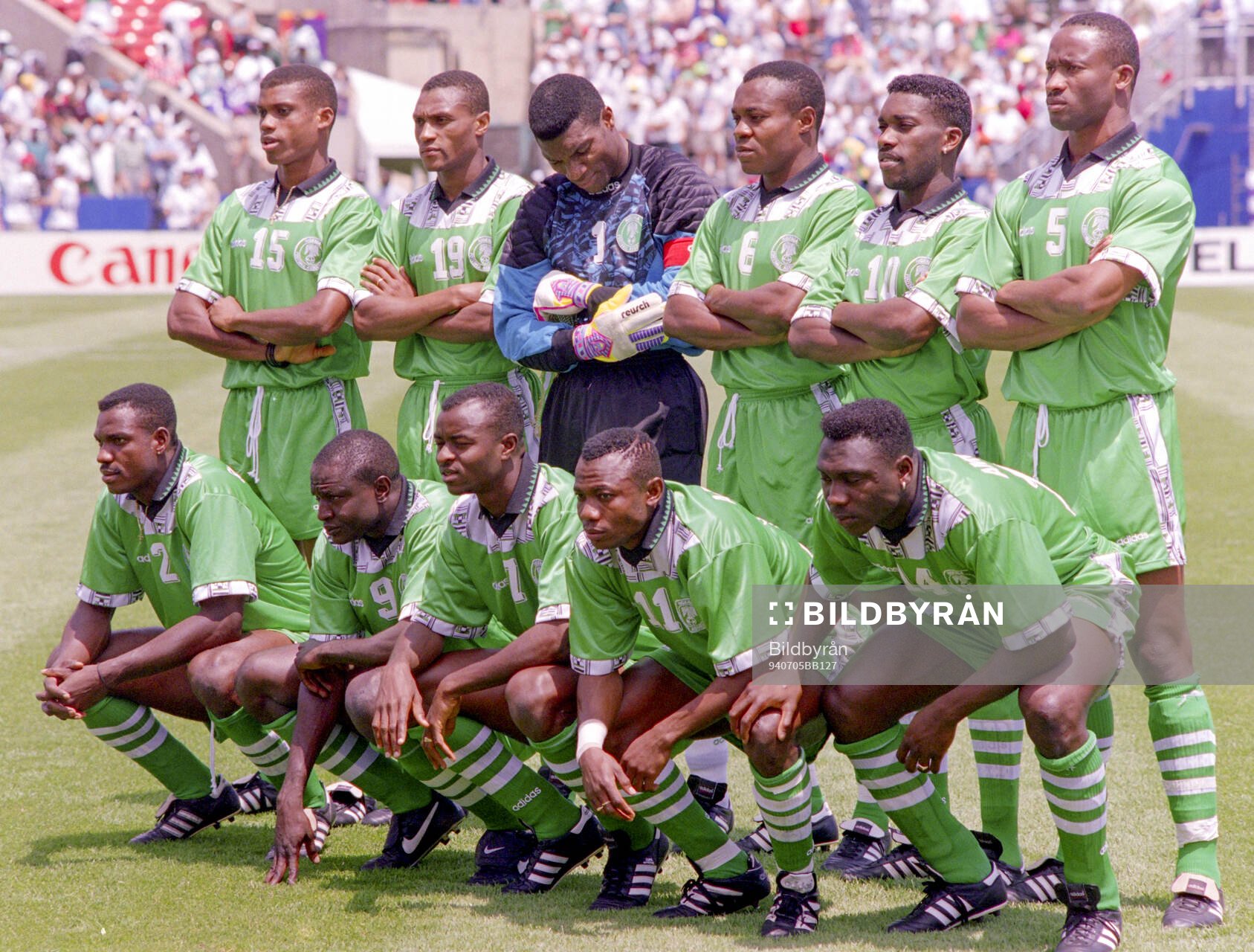 Football, FIFA World Cup 1994 (USA), Round of 16, Nigeria -