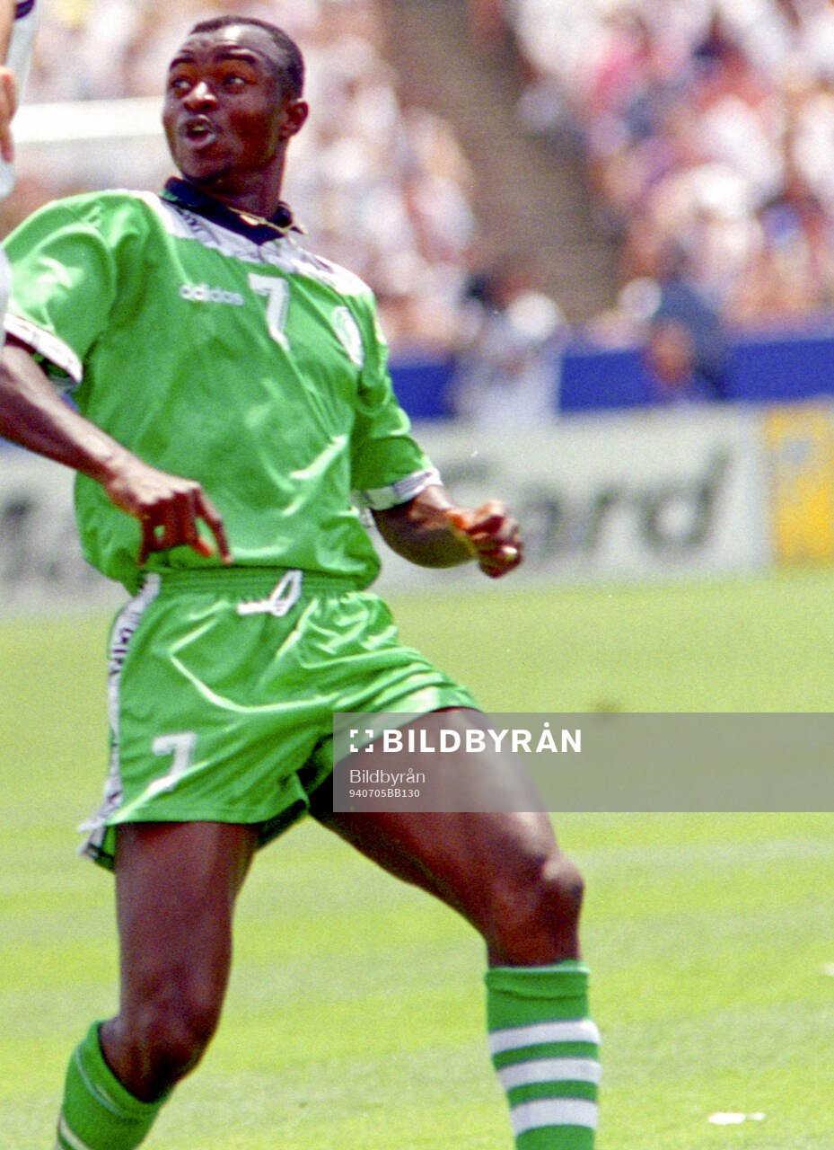 Football, FIFA World Cup 1994 (USA), Round of 16, Nigeria -