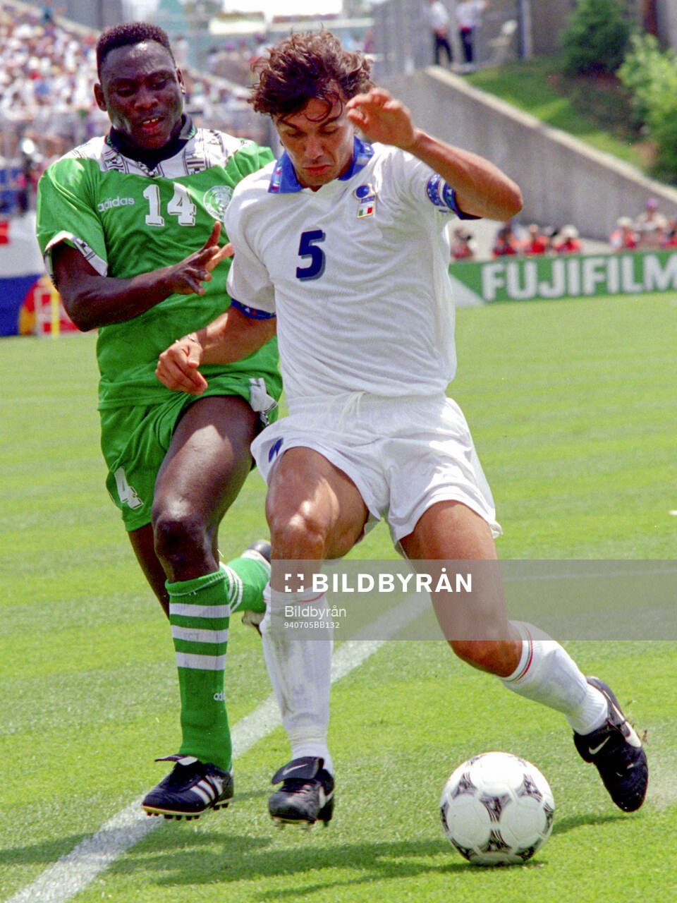 Football, FIFA World Cup 1994 (USA), Round of 16, Nigeria -