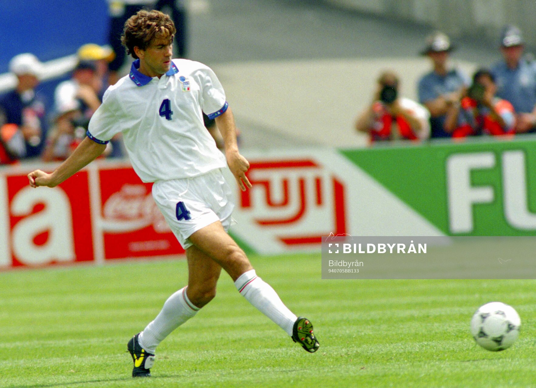 Football, FIFA World Cup 1994 (USA), Round of 16, Nigeria -