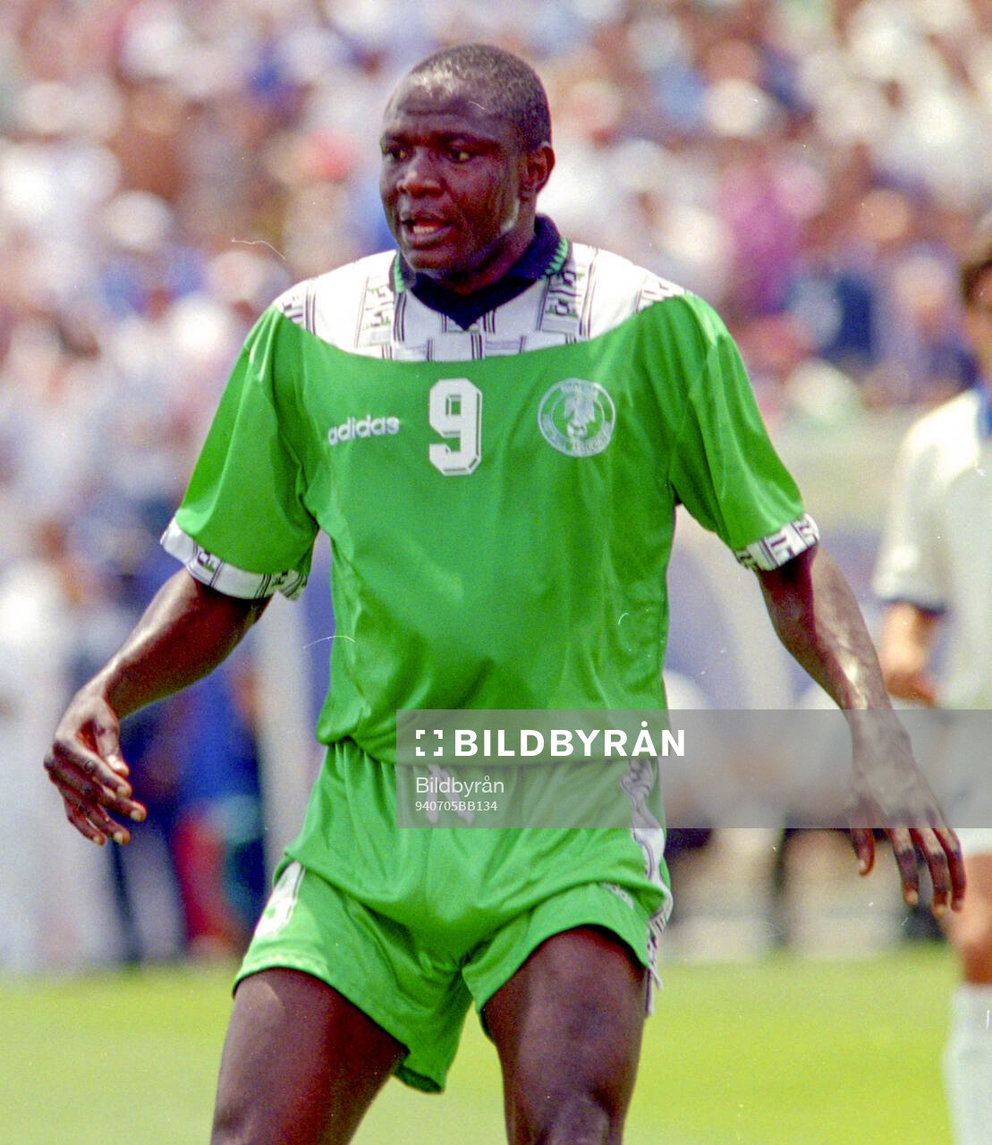 Football, FIFA World Cup 1994 (USA), Round of 16, Nigeria -