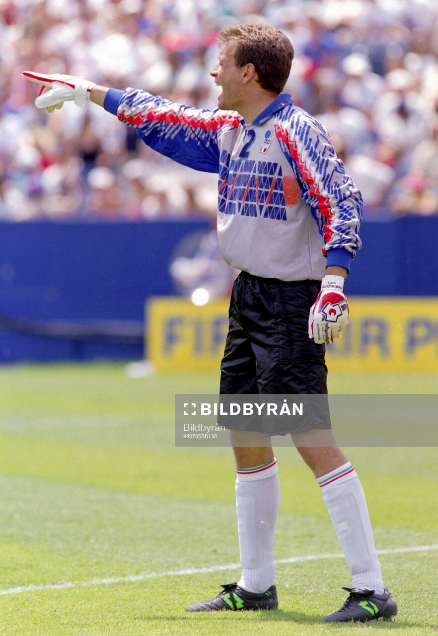 Football, FIFA World Cup 1994 (USA), Round of 16, Nigeria -