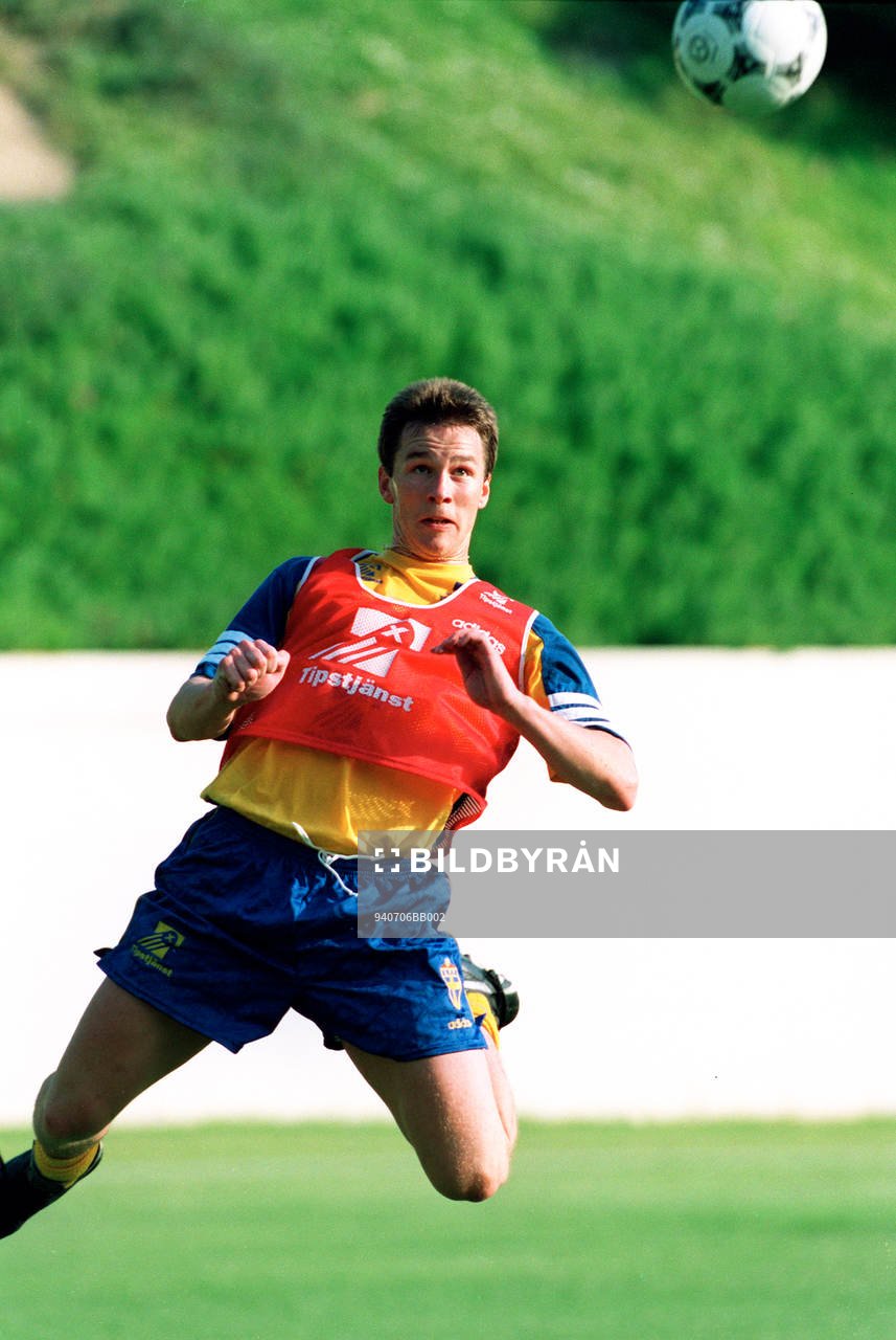 Fotboll, VM, Sverige, Patrik Andersson