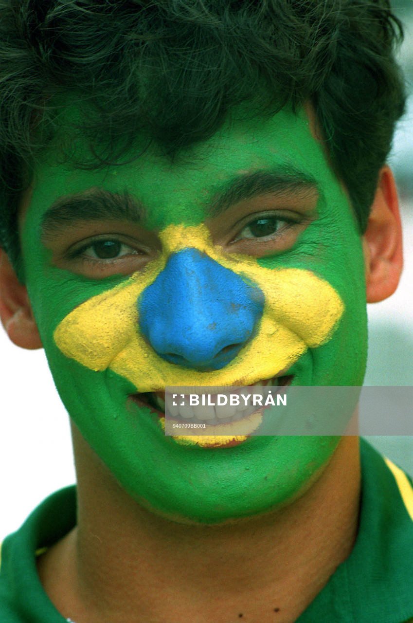 Supporter, Brasilien