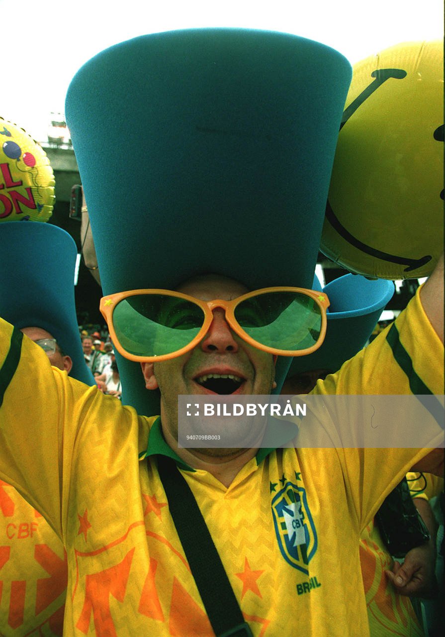 Supporter, Brasilien