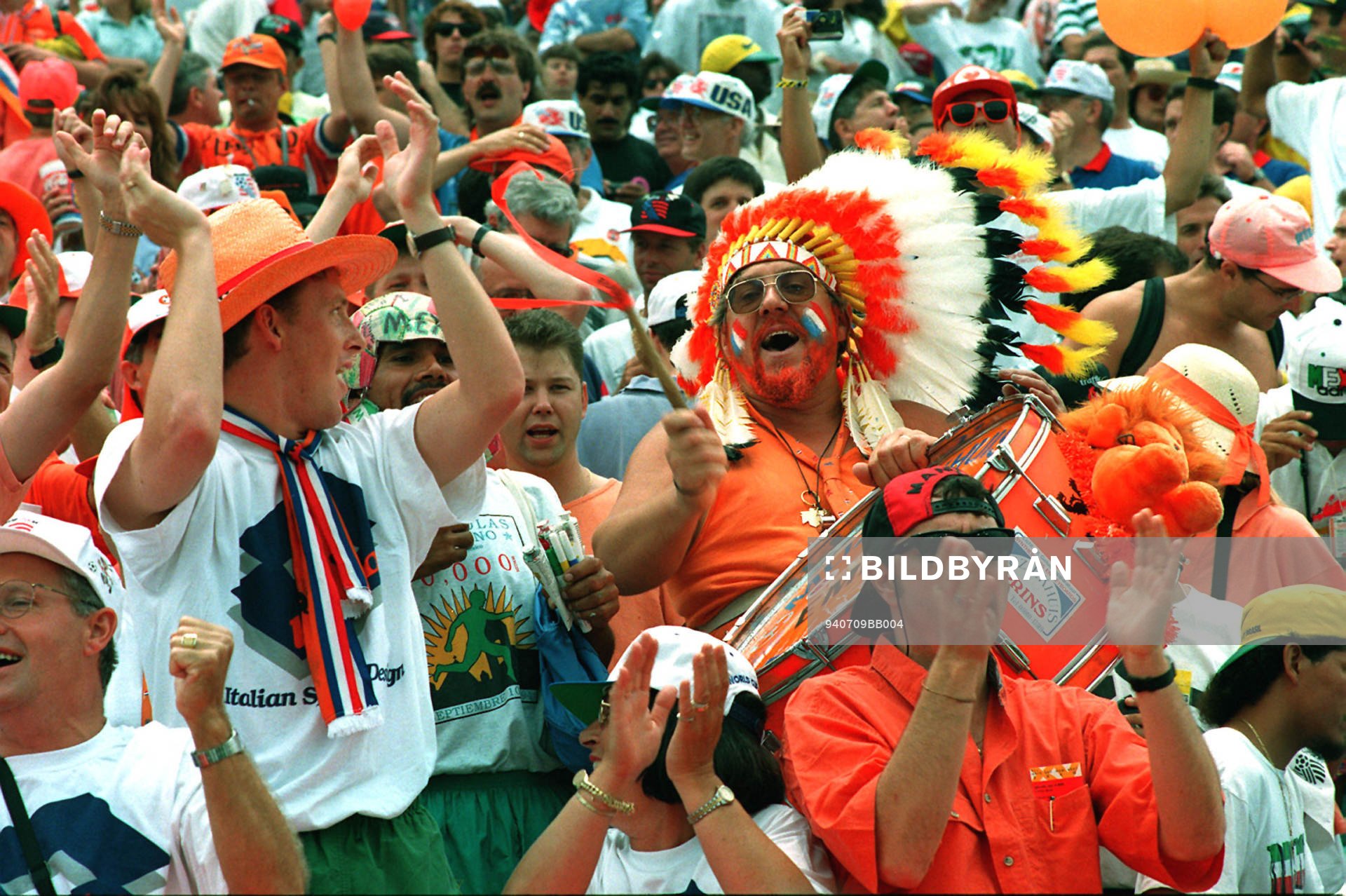 Supporter, Holland