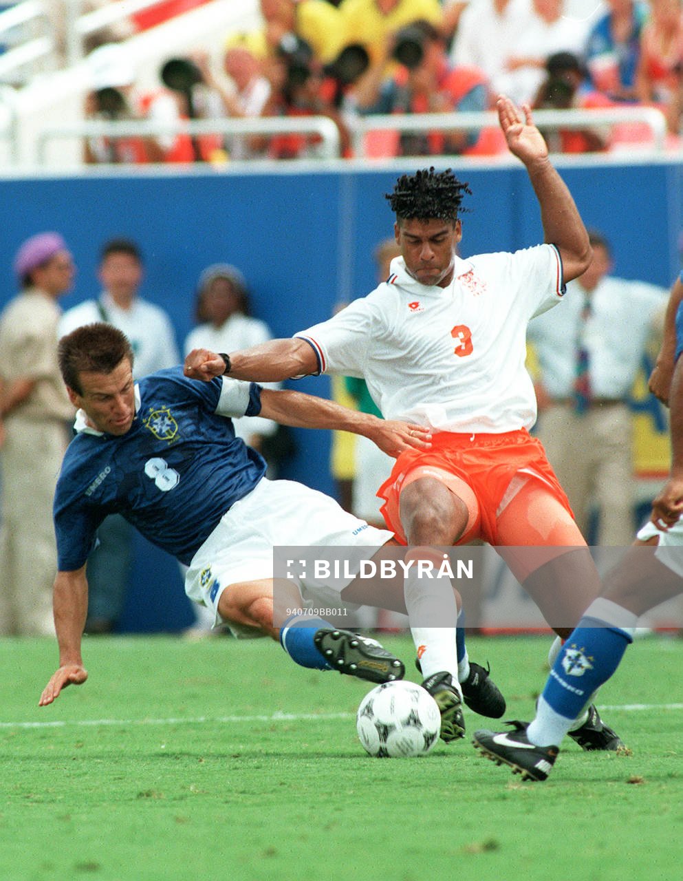  Riijkard, Holland och Dunga, Brasilien