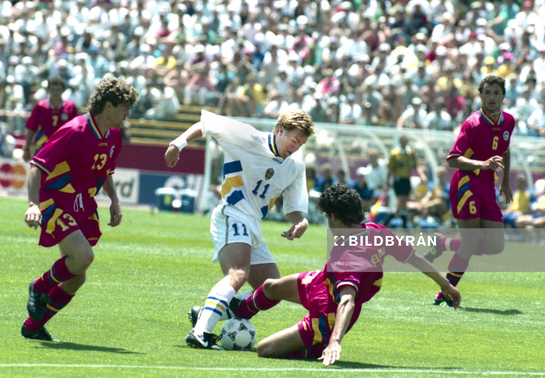 Tomas Brolin, Sverige