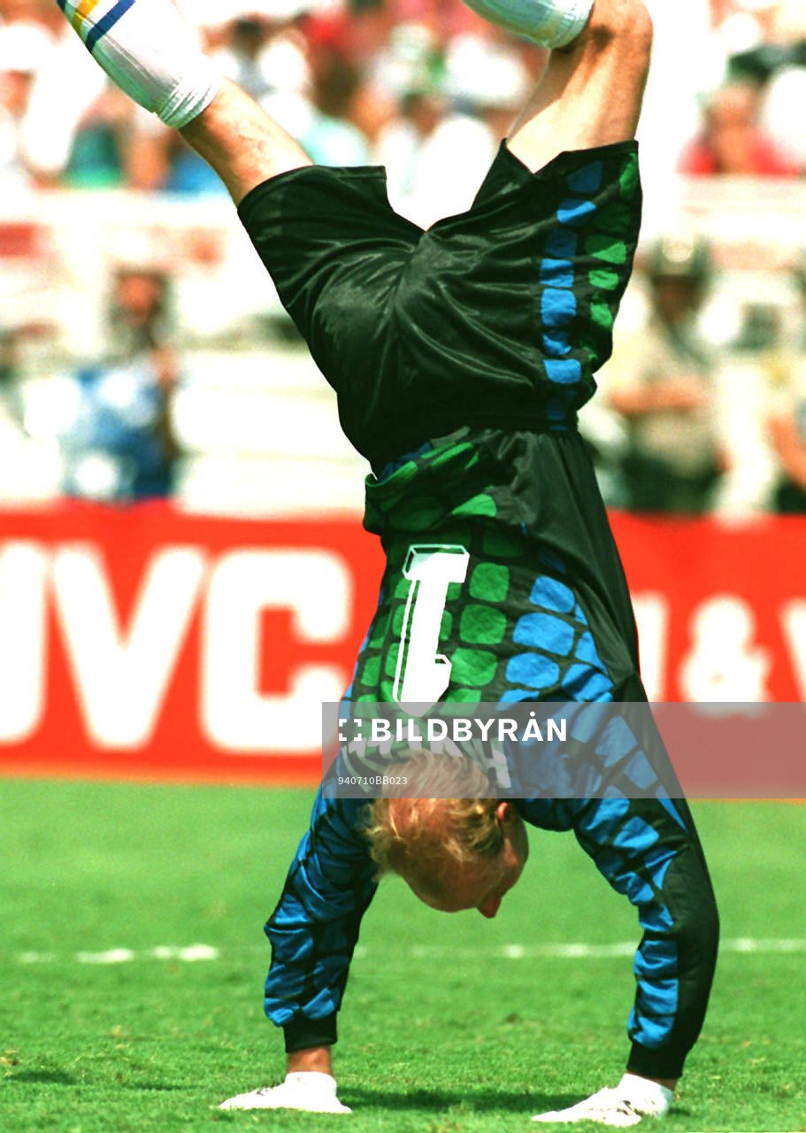 Thomas Ravelli, målvakt,  Sverige, hjular