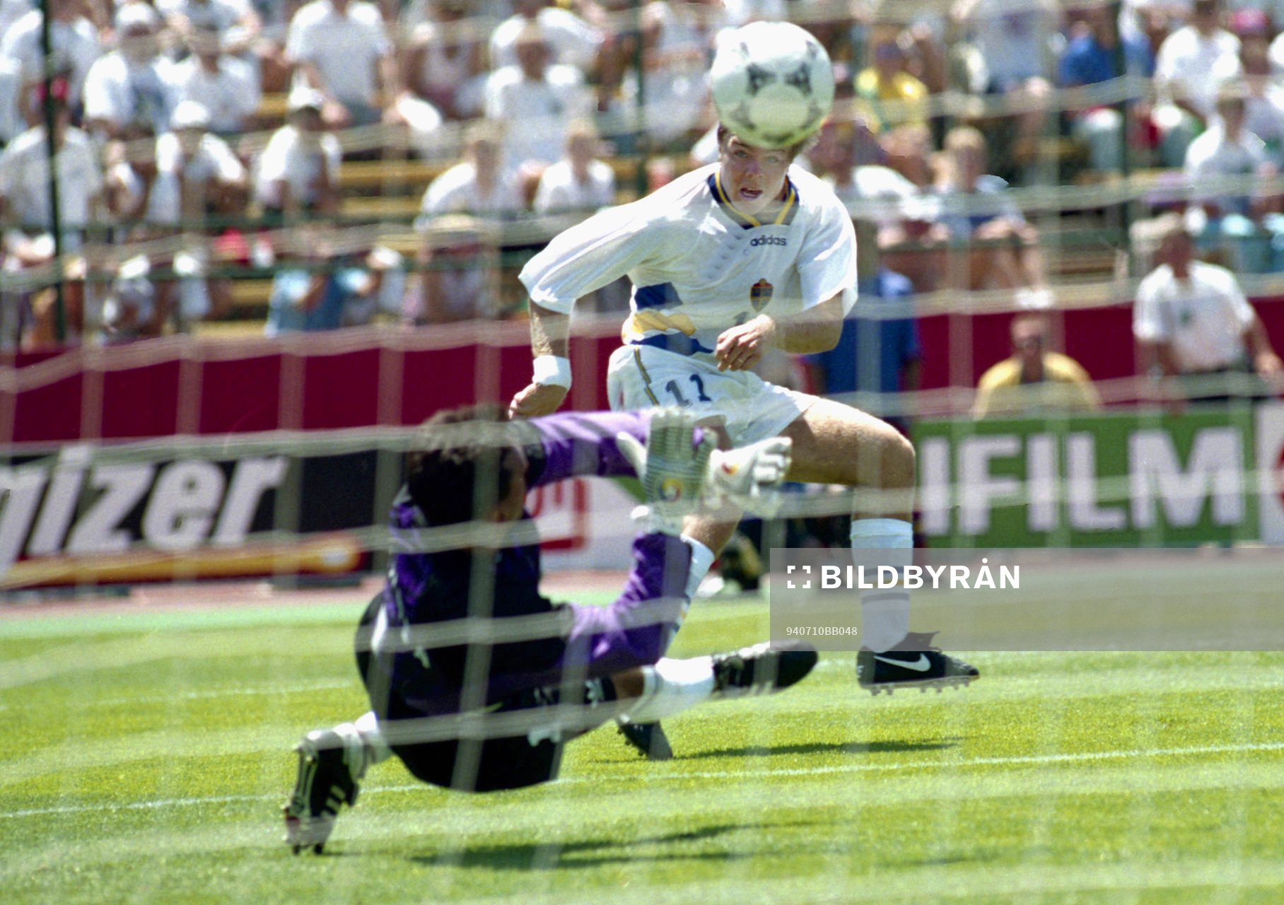 Tomas Brolin, Sverige