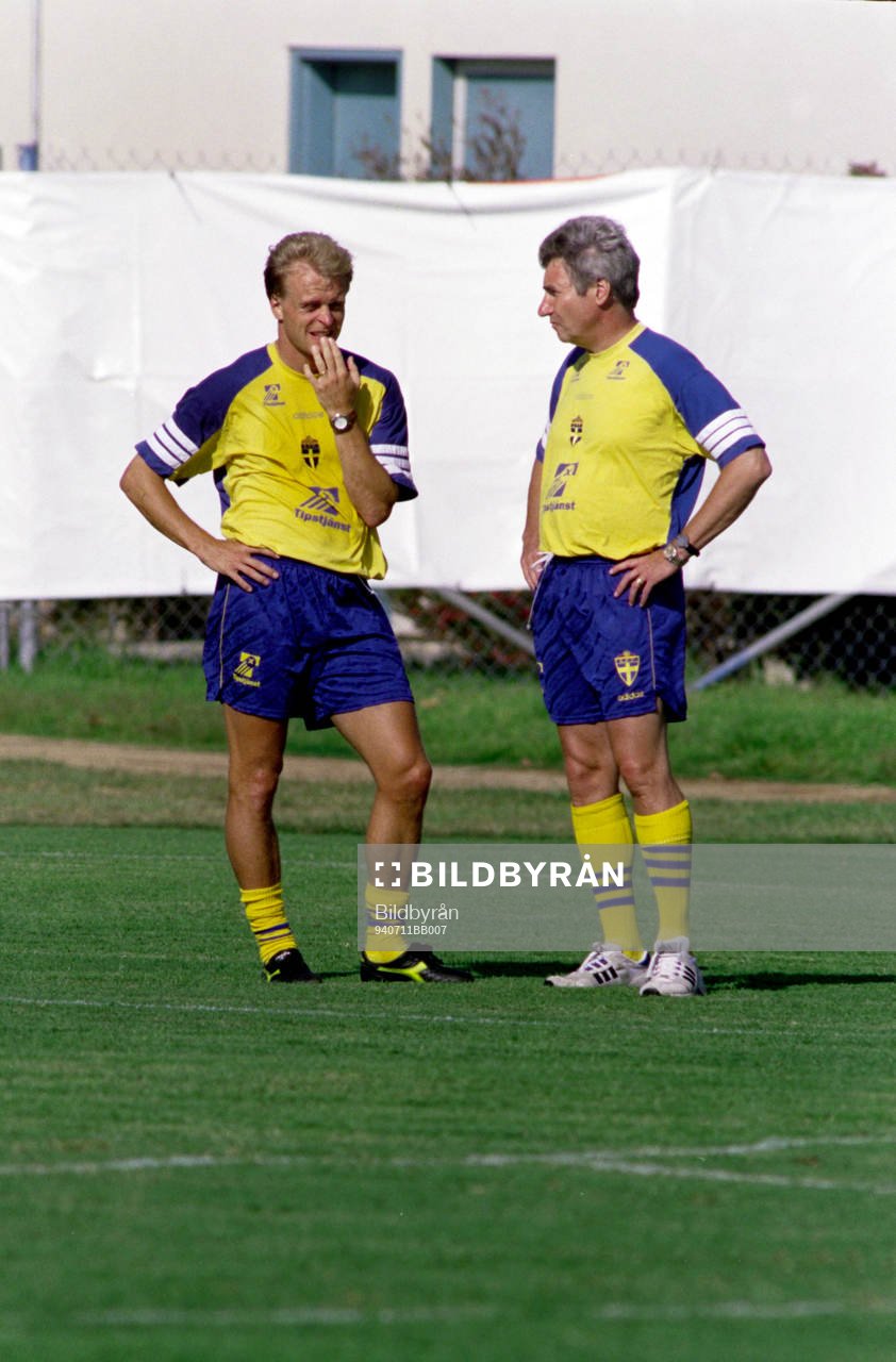 Jonas Thern och Jan Ekstrand, läkare