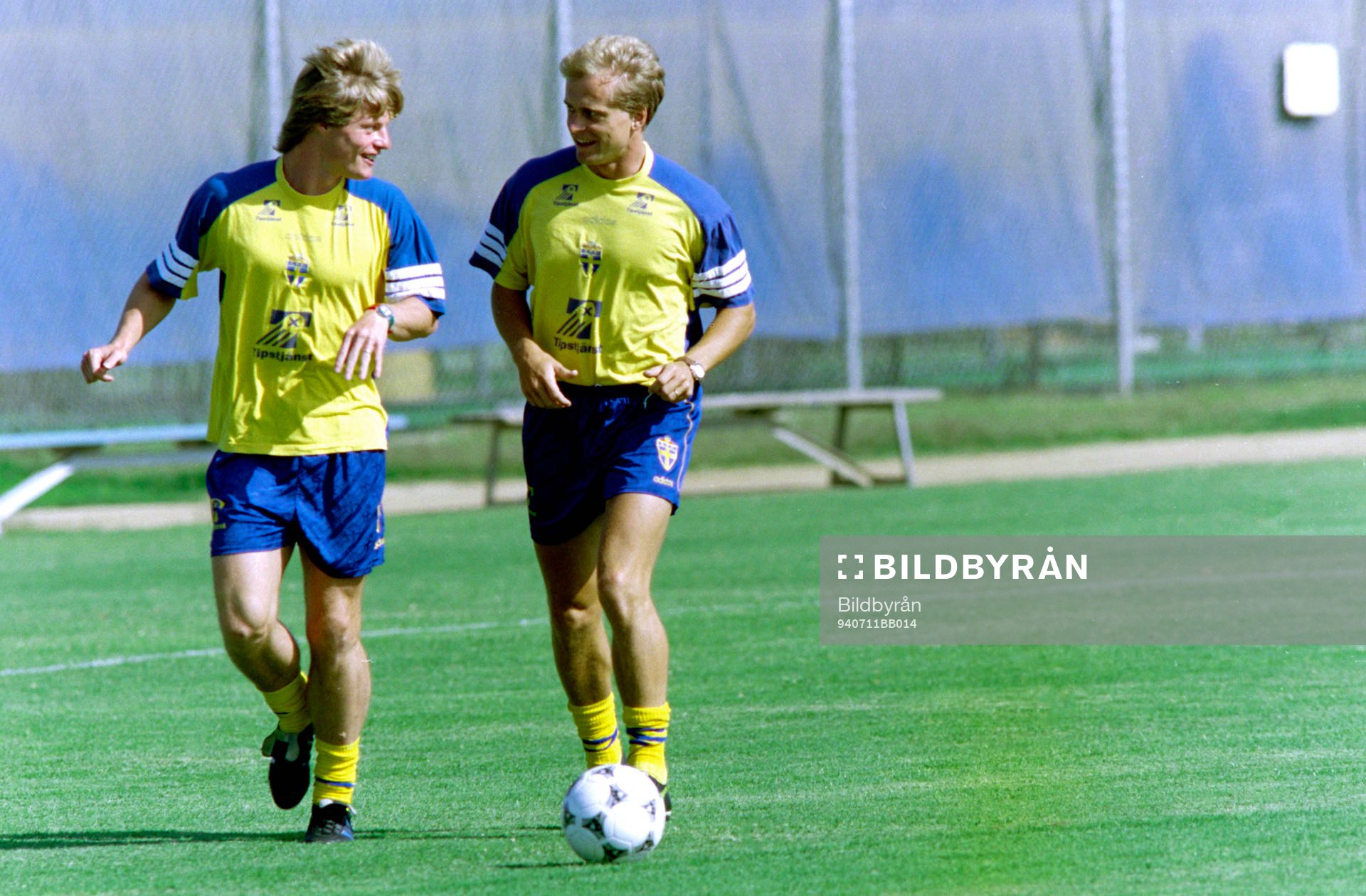 Stefan Schwarz och Jonas Thern