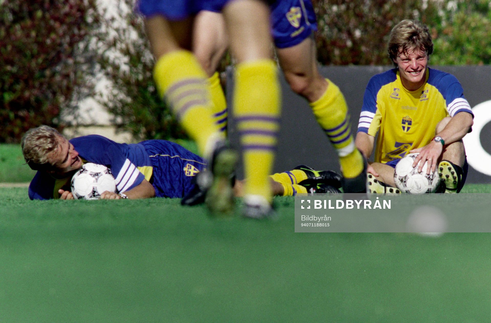 Jonas Thern och Stefan Schwarz, Sverige