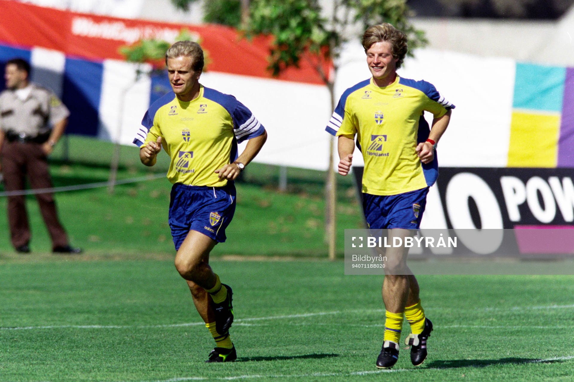 Jonas Thern och Stefan Schwarz, Sverige