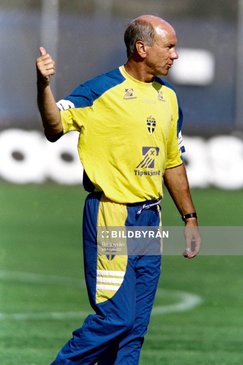 Tommy Svensson, förbundskapten, Sverige