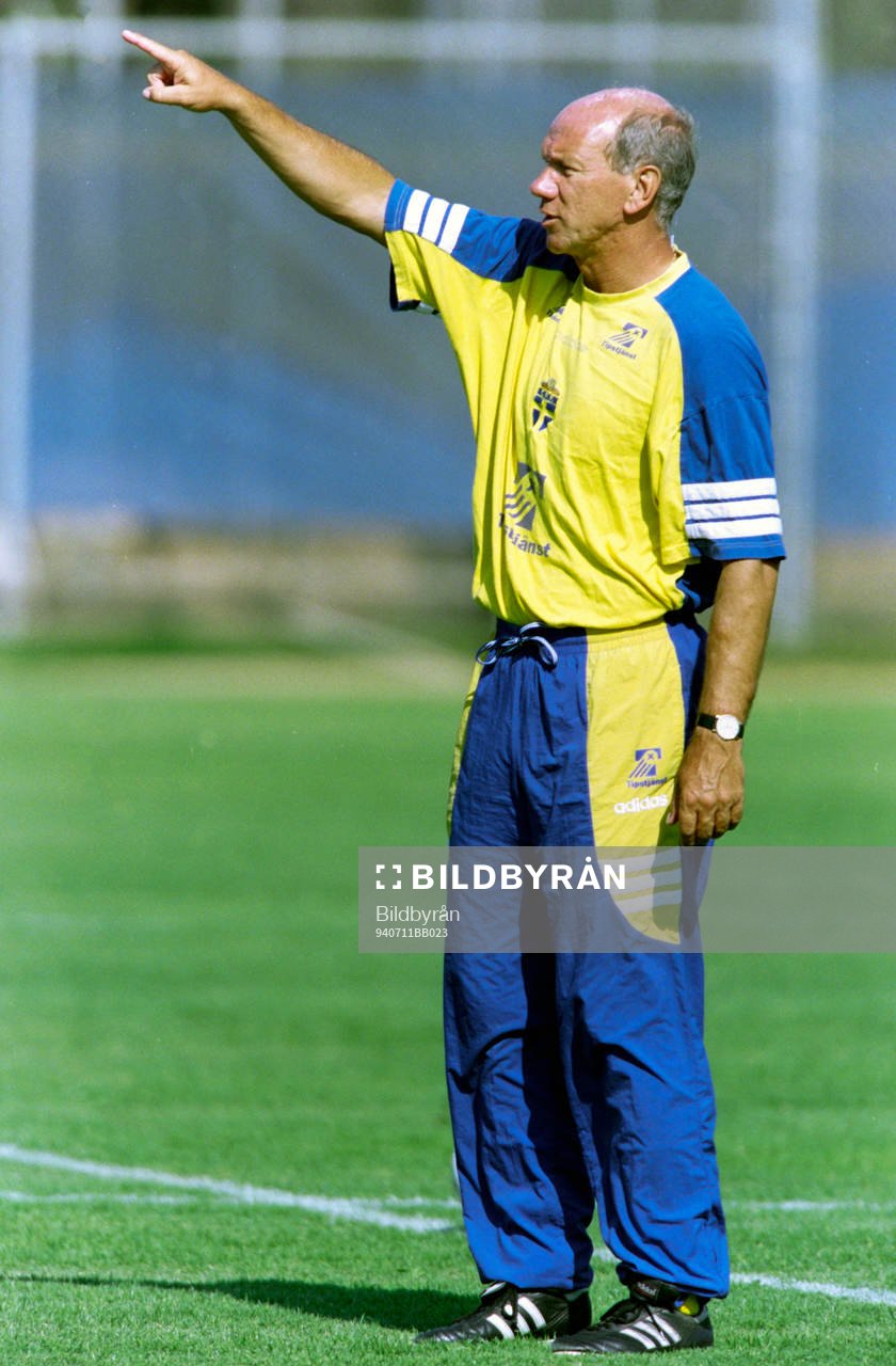Tommy Svensson, förbundskapten, Sverige