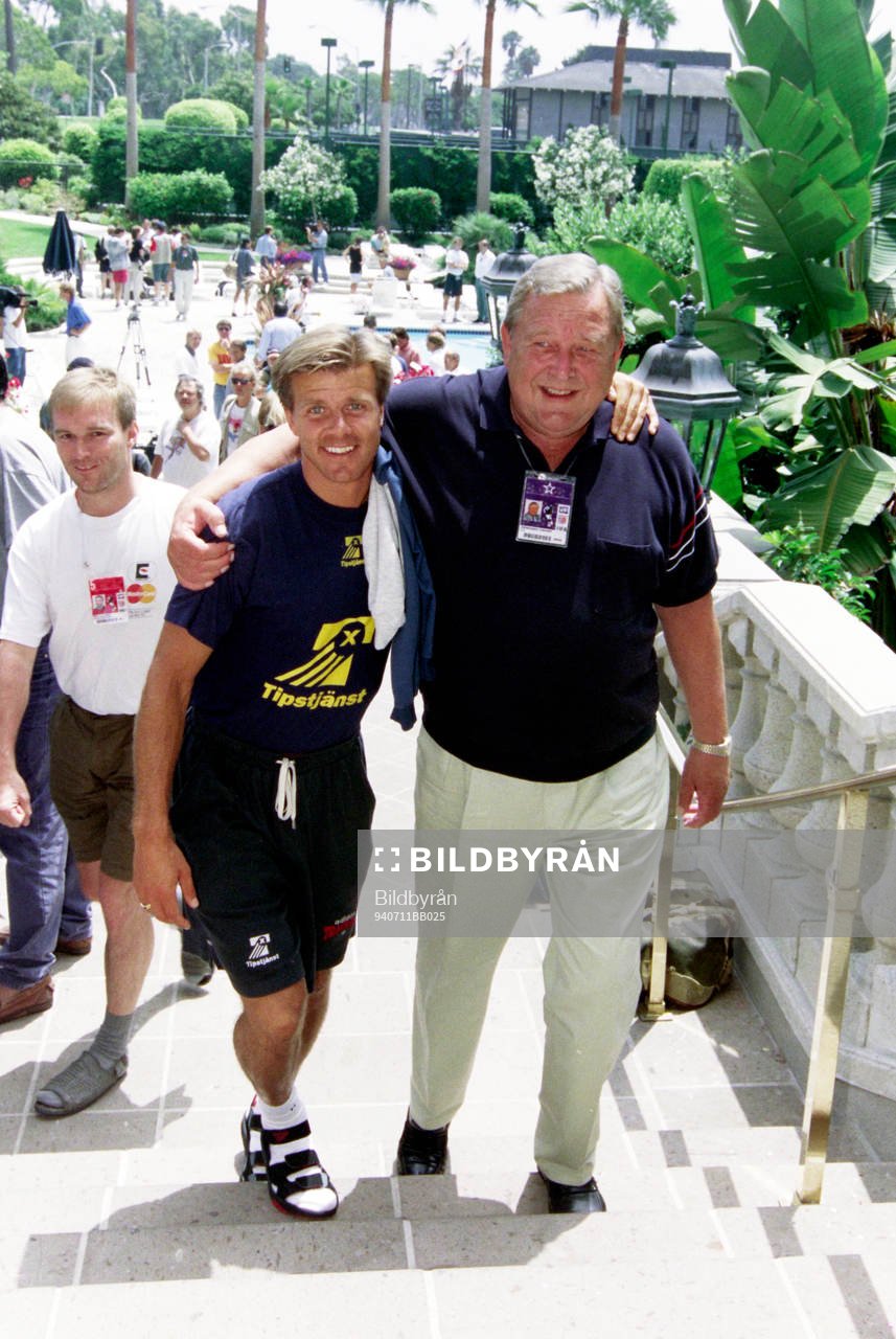 Roland Nilsson och Lennart Johansson