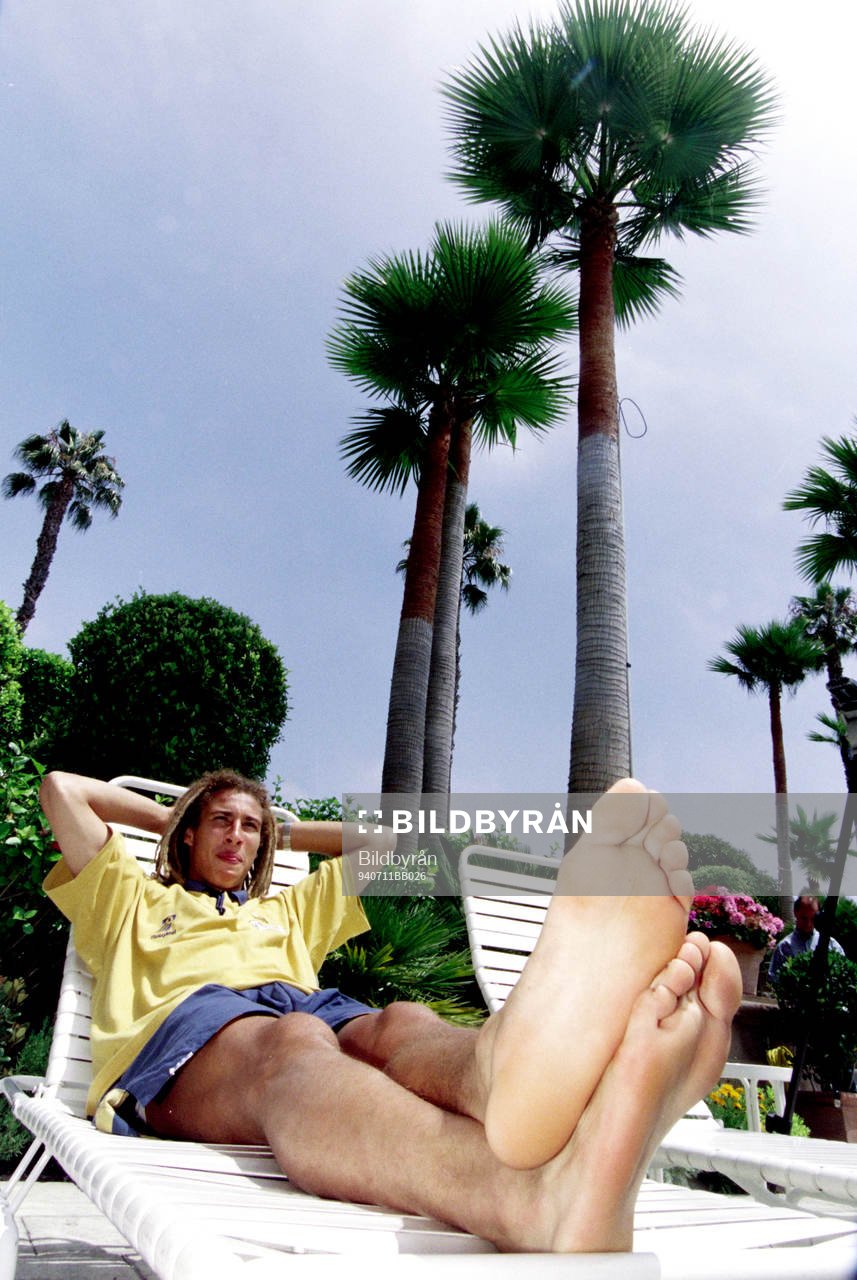 Henrik Larsson, Sverige vid poolen