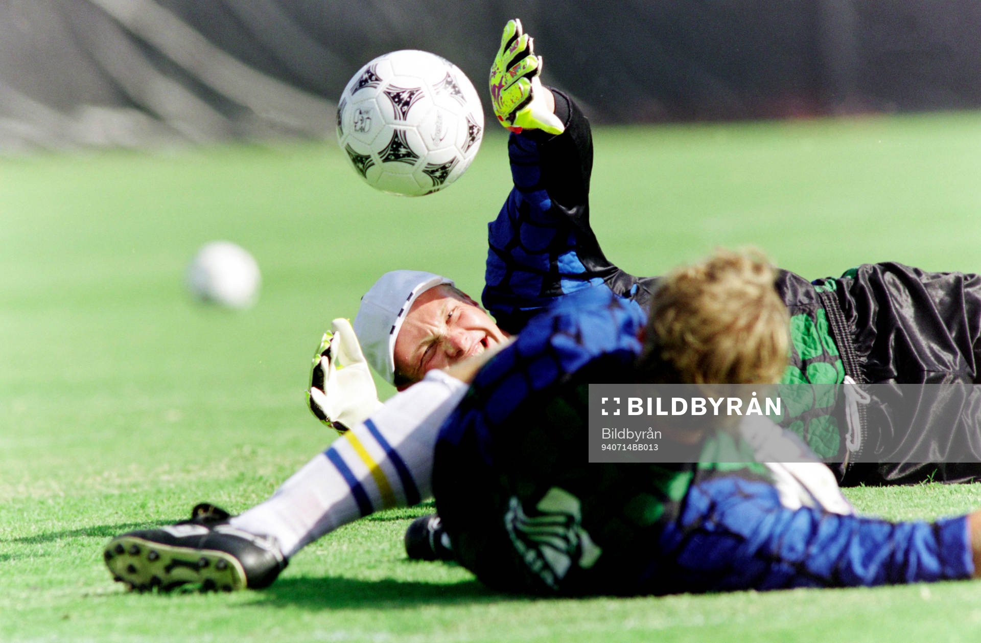 Magnus Hedman och Thomas Ravelli