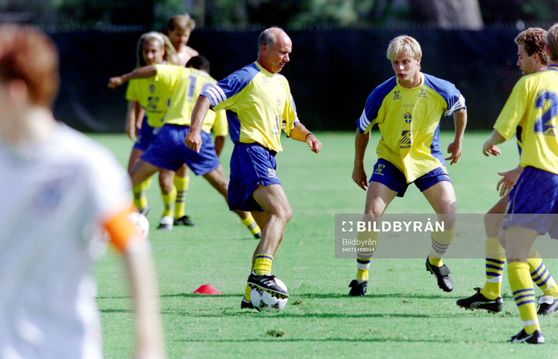 Tommy Svensson, förbundskapten