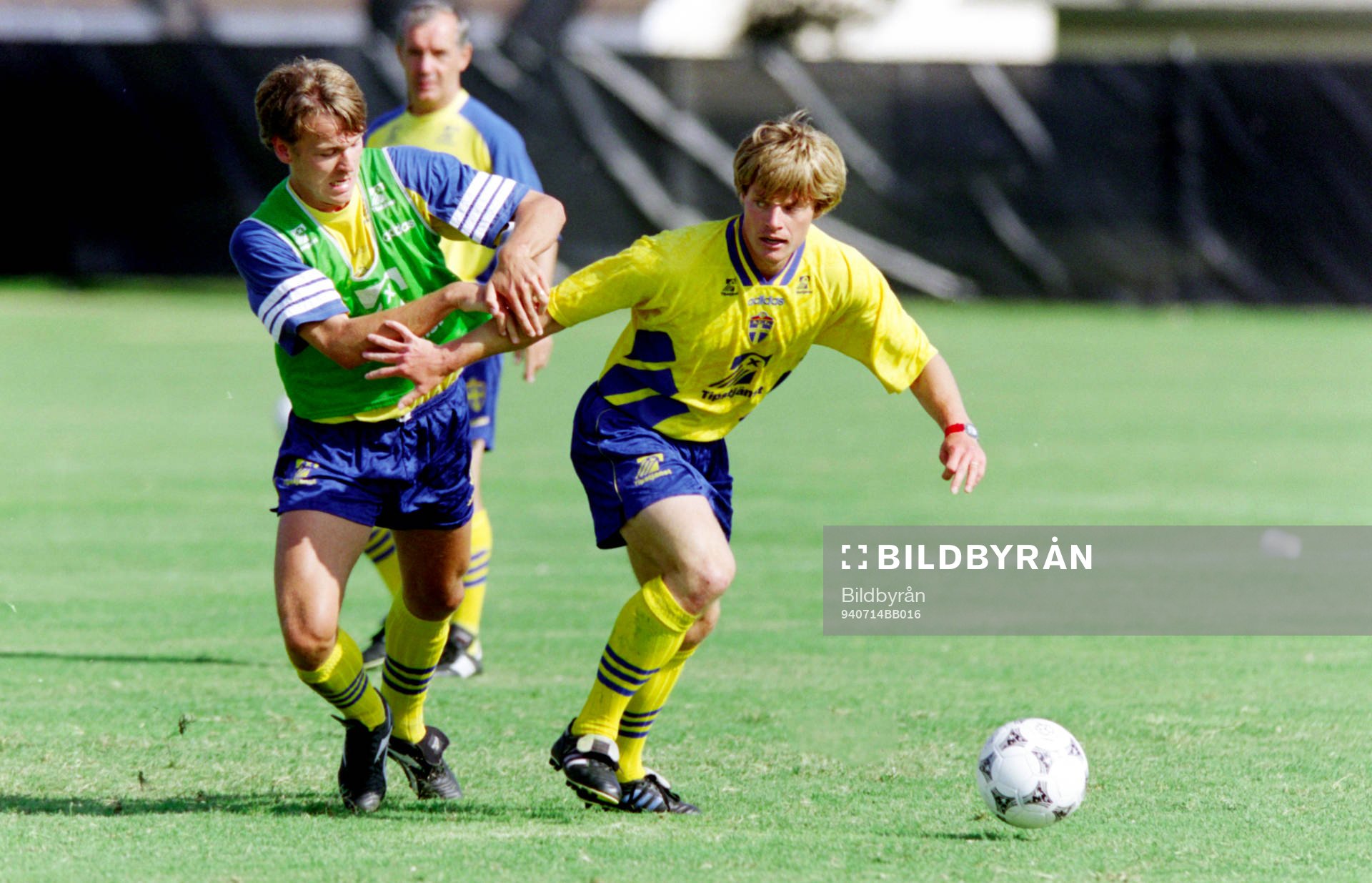 Magnus Erlingmark och Stefan Schwarz
