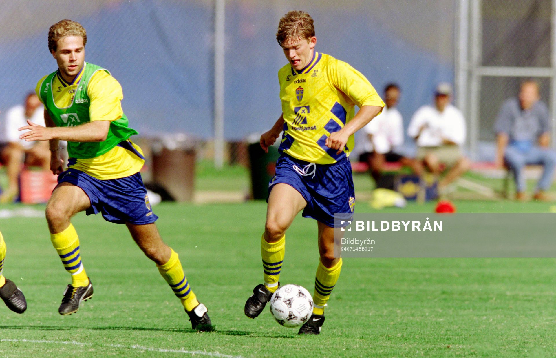 Teddy Lucic och Jesper Blomqvist