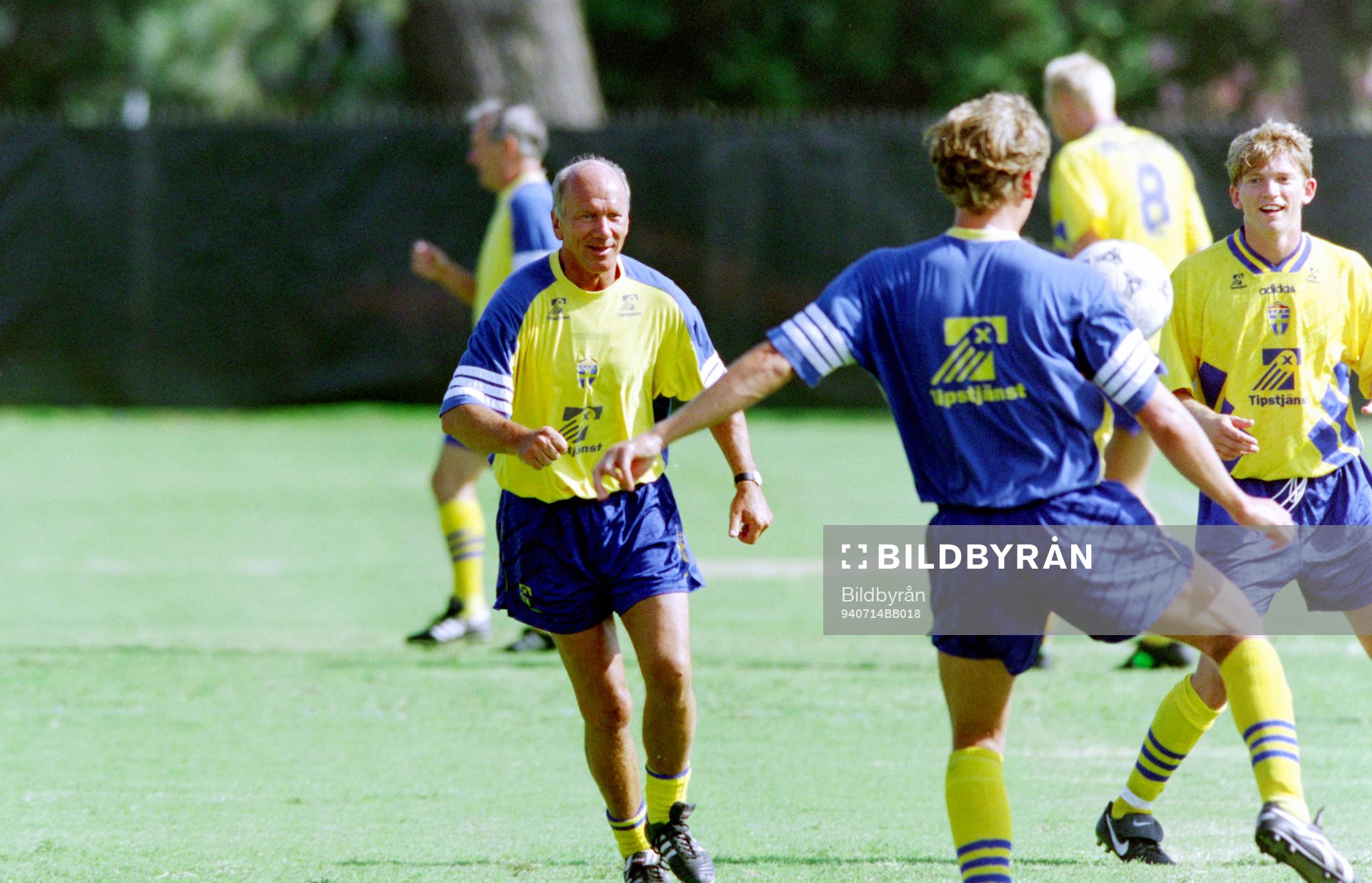 Tommy Svensson, förbundskapten