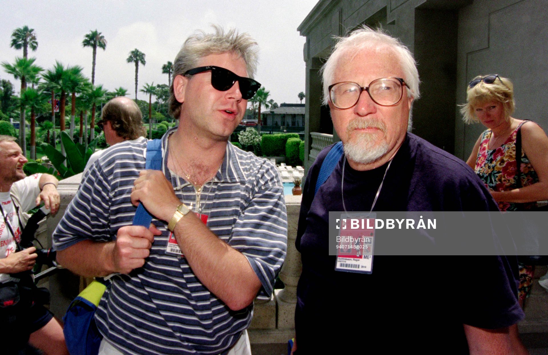 Michael Ljungberg och Roger Gottfridsson, Arbetet
