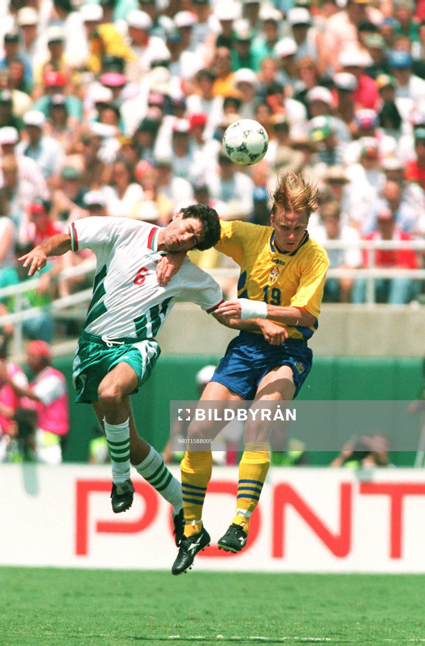 Kennet Andersson i en nickduell