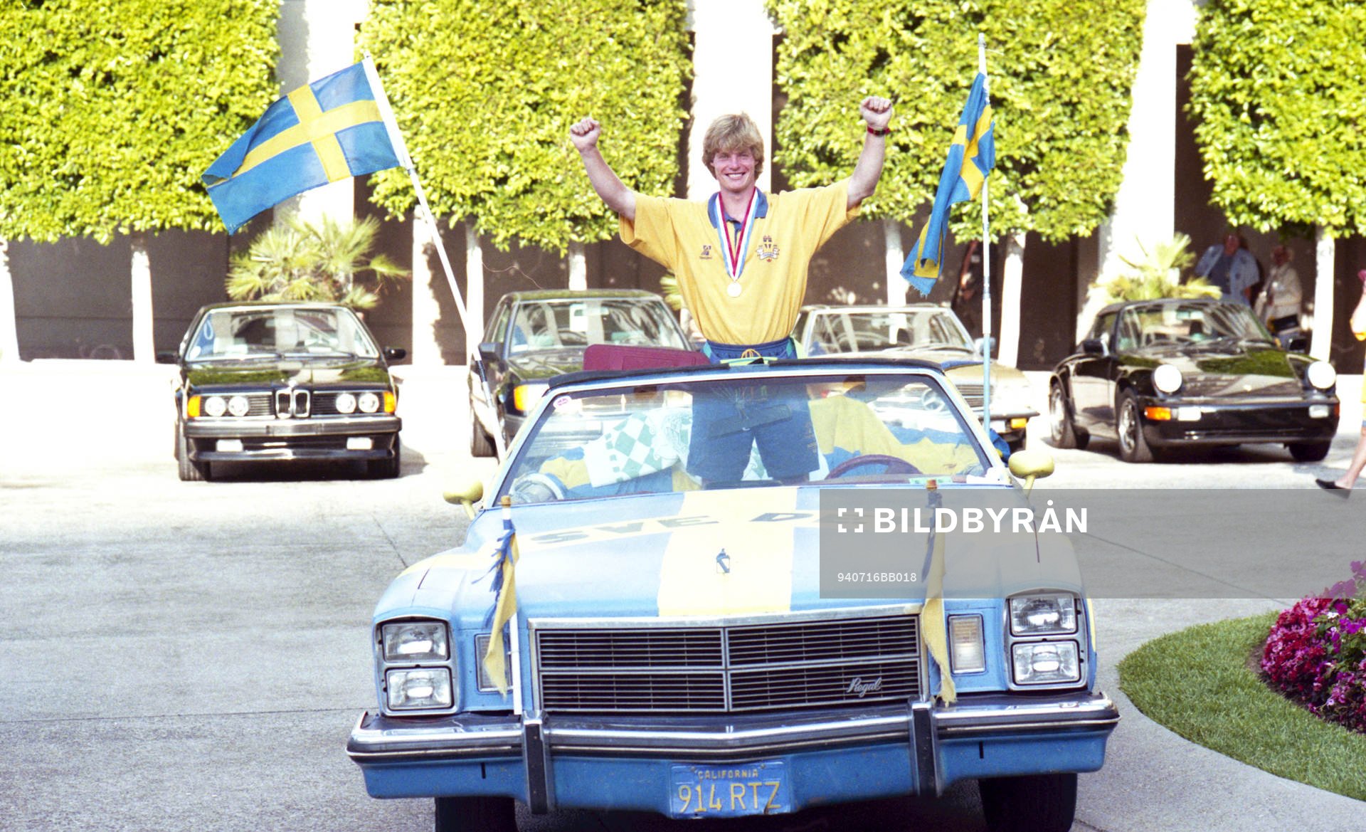 Jubel, Glädje, Stefan Schwarz, Sverige