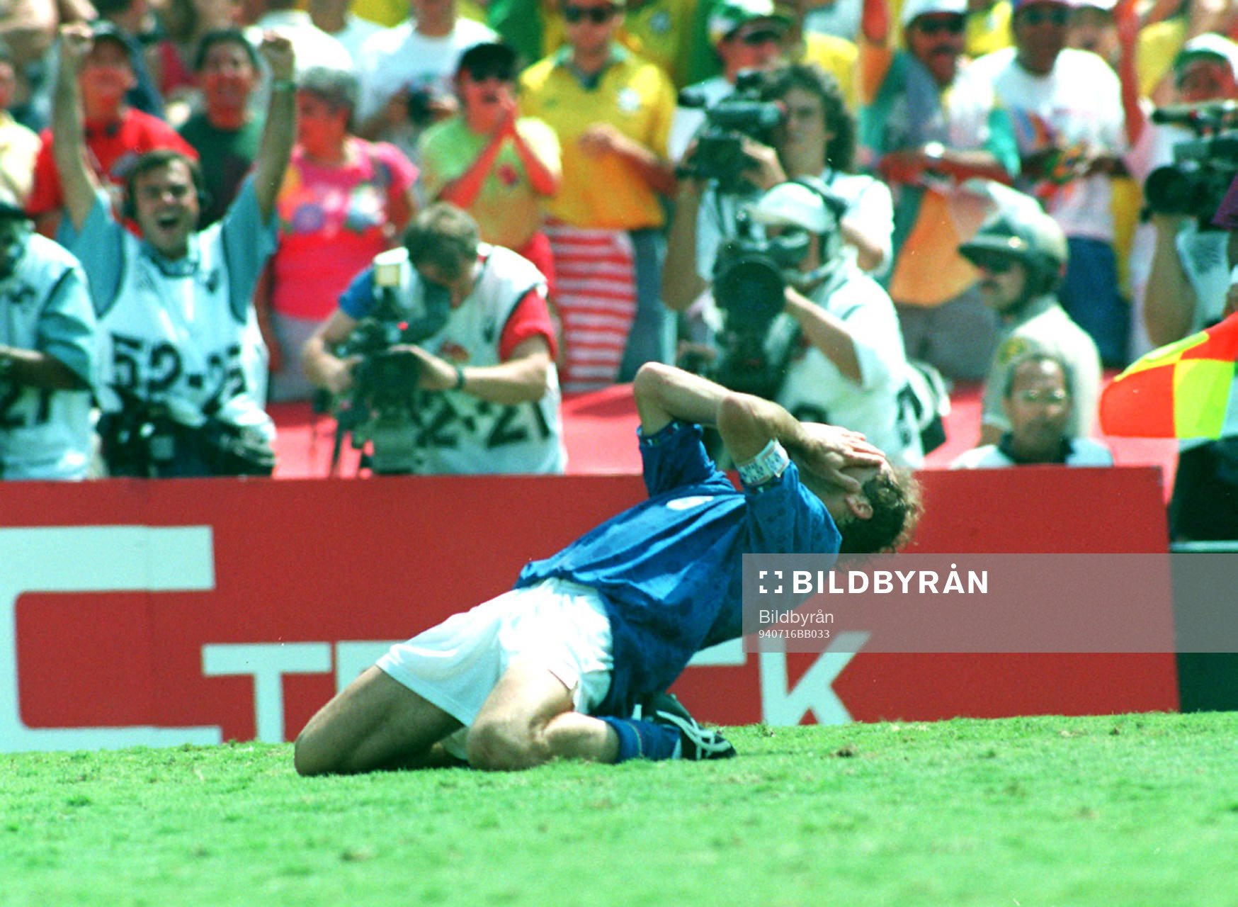 Franco Baresi, Italien, deppar