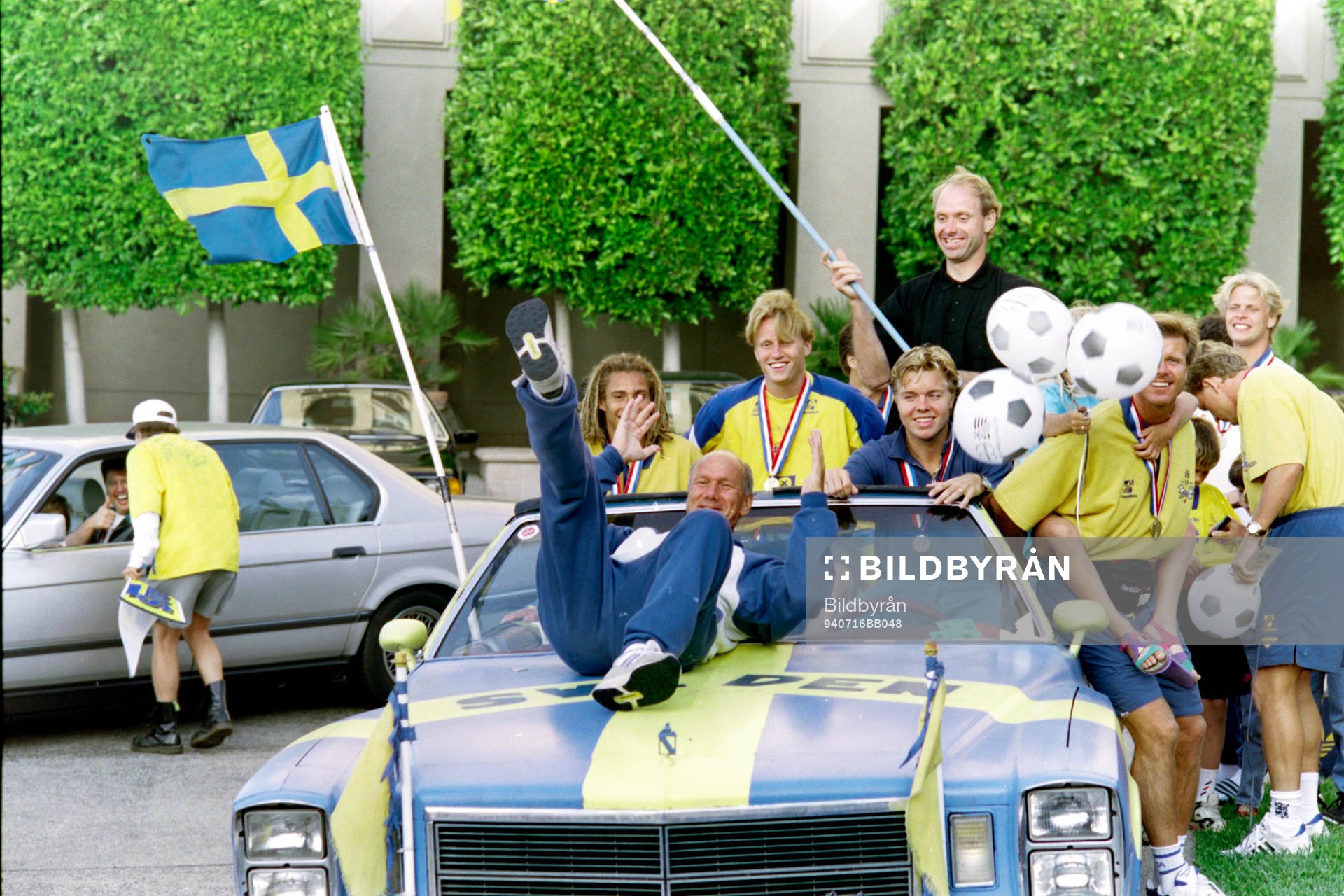 Henrik Larsson, Kennet Andersson, Thomas Ravelli, Tommy