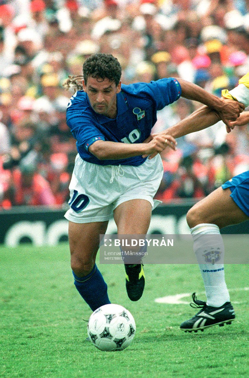 Roberto Baggio, italien