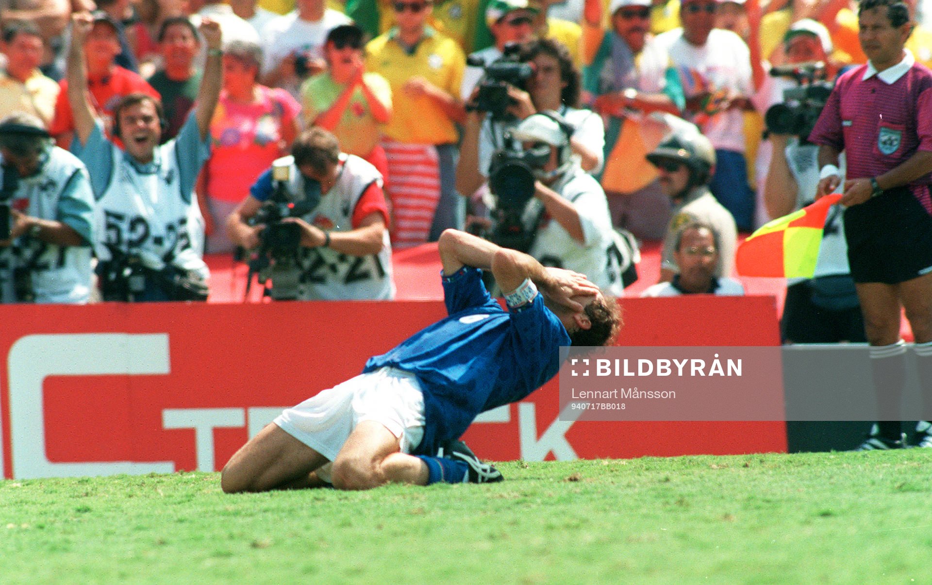 Baresi, Italien, missar straff