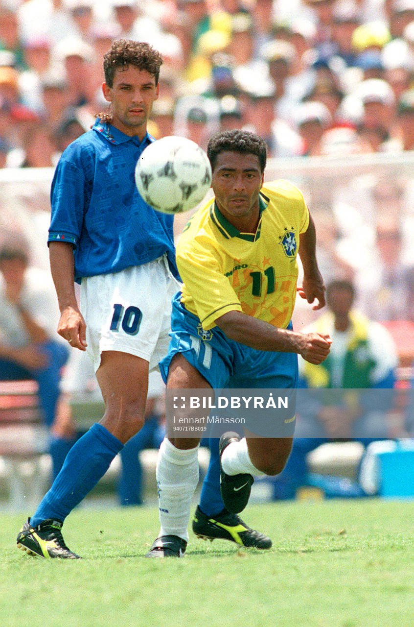 Romario och Roberto Baggio