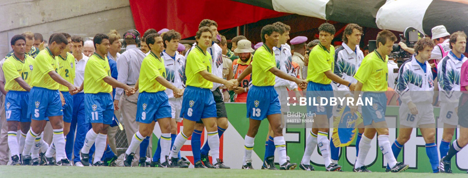 Football, FIFA World Cup 1994 (USA), Final, Brazil - Italy