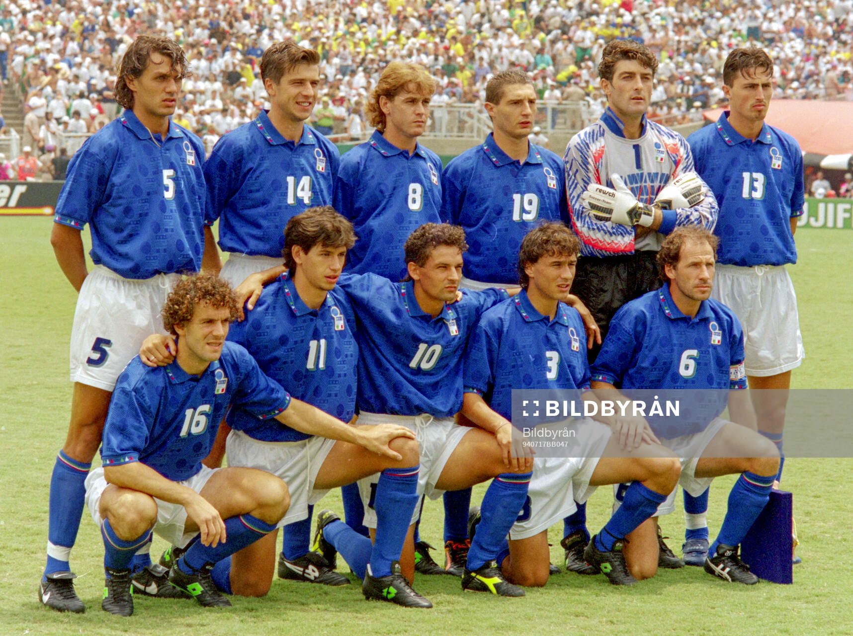 Football, FIFA World Cup 1994 (USA), Final, Brazil - Italy