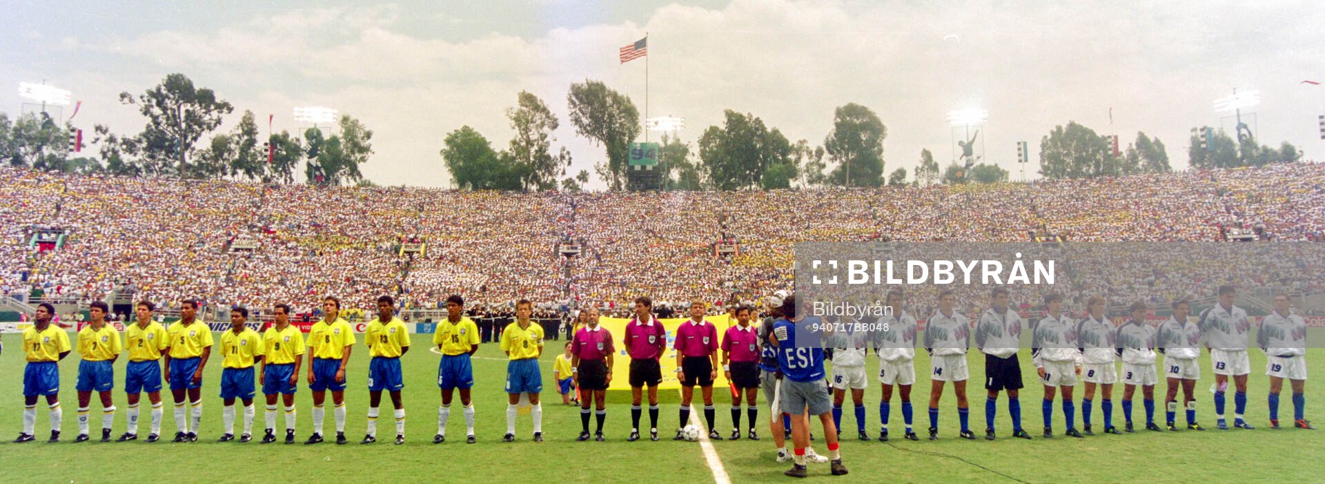 Football, FIFA World Cup 1994 (USA), Final, Brazil - Italy
