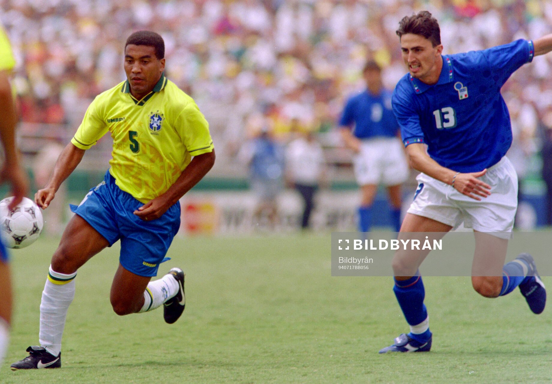 Football, FIFA World Cup 1994 (USA), Final, Brazil - Italy