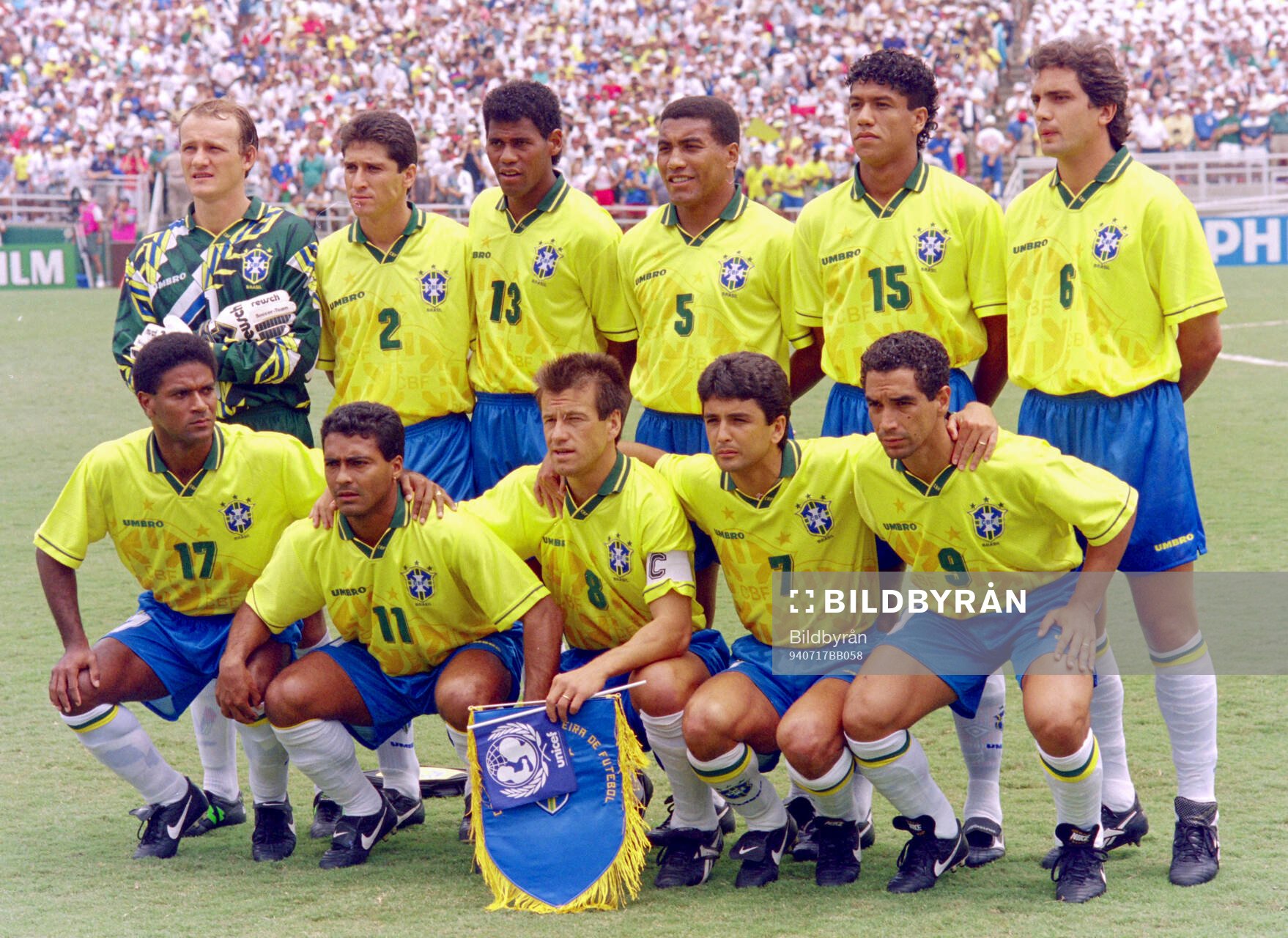 Football, FIFA World Cup 1994 (USA), Final, Brazil - Italy