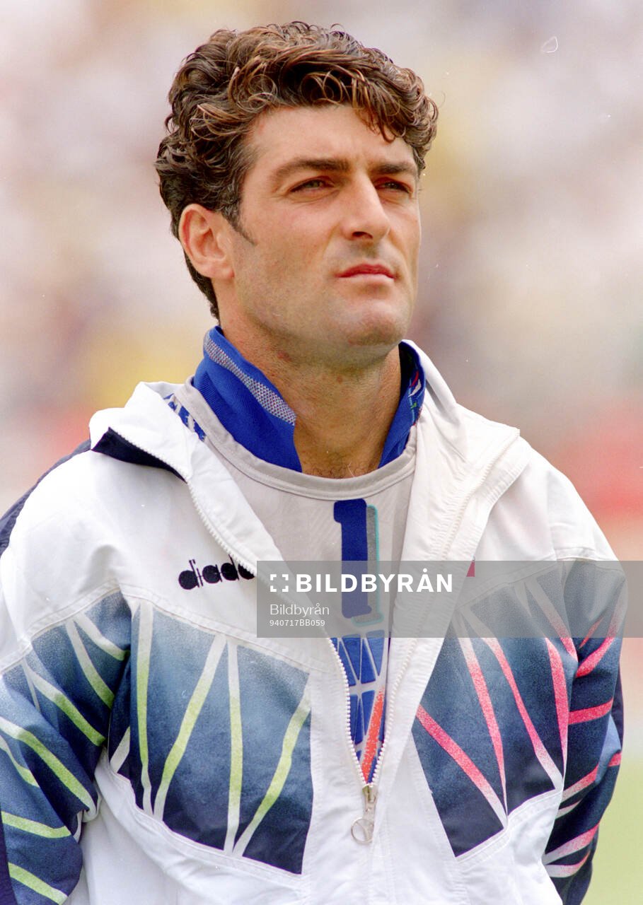 Football, FIFA World Cup 1994 (USA), Final, Brazil - Italy