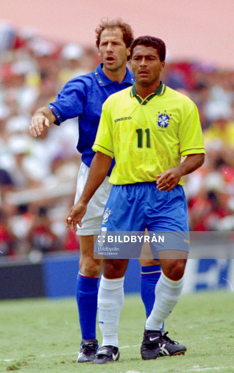 Football, FIFA World Cup 1994 (USA), Final, Brazil - Italy