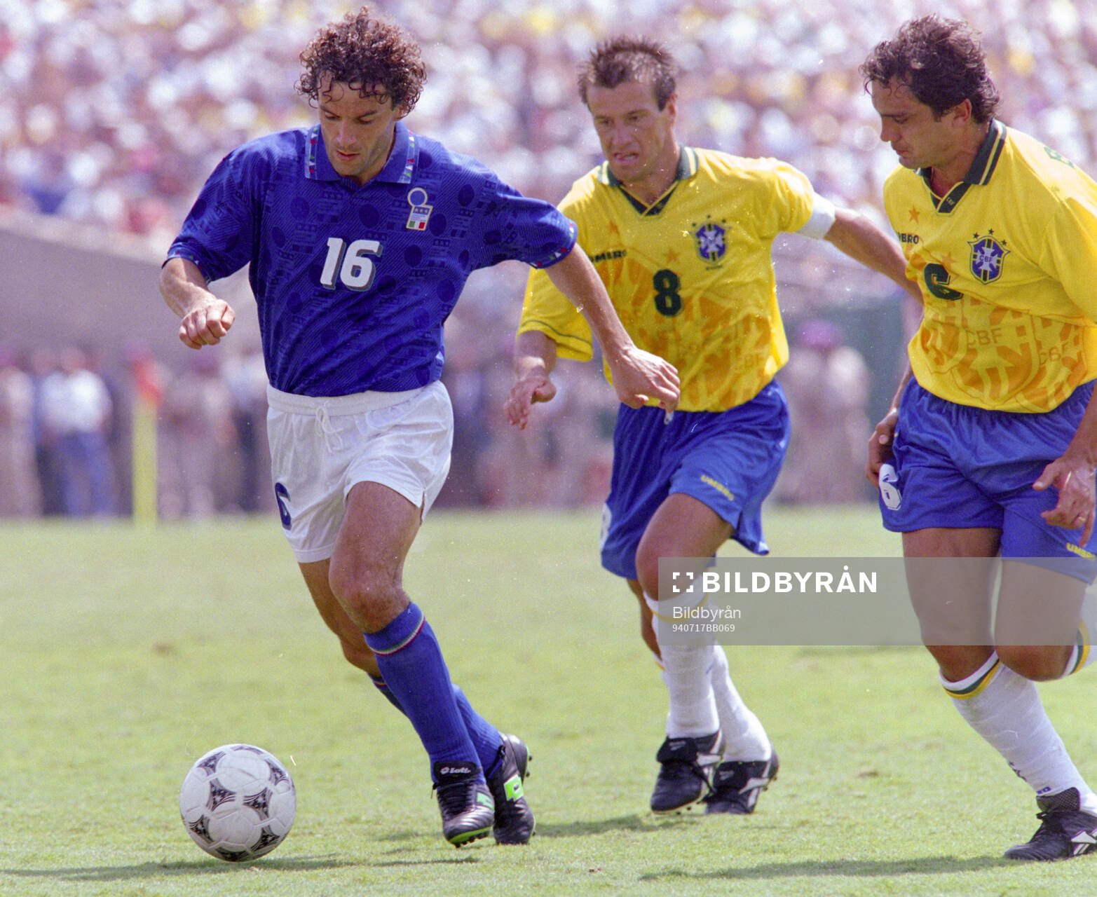Football, FIFA World Cup 1994 (USA), Final, Brazil - Italy